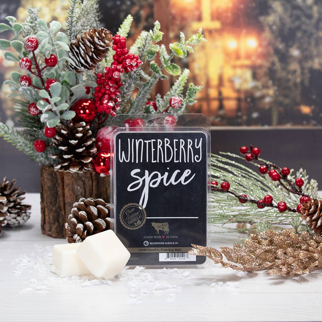 Winterberry Spice - Wax Melts