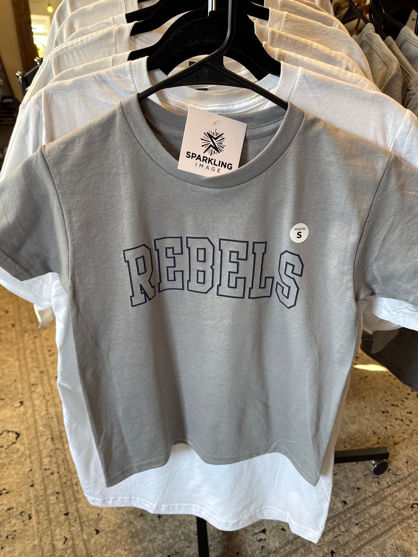Rebels Puff Print Tee