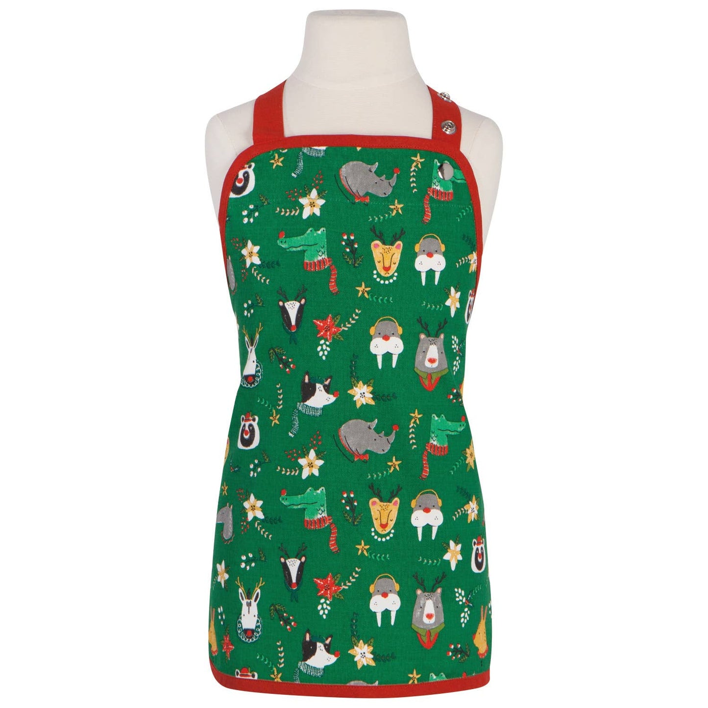 Rudolph Imposter Christmas Kids Apron