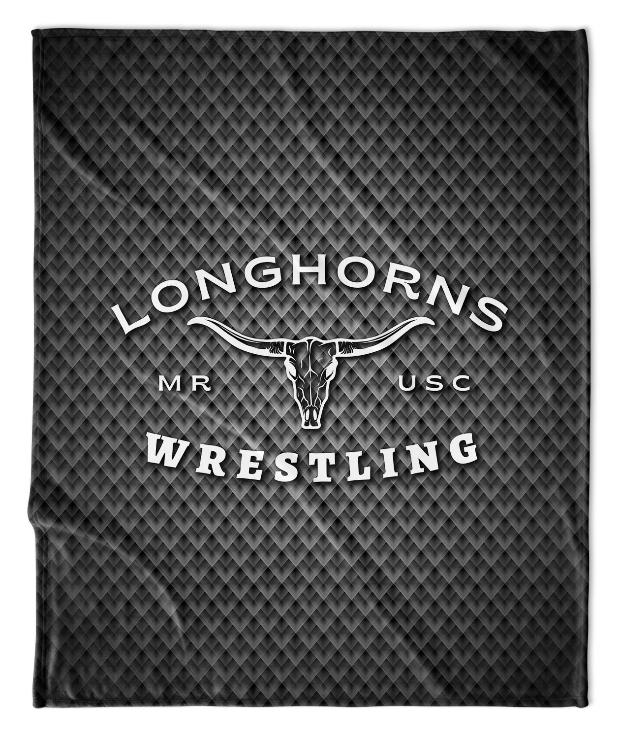 MR/USC Longhorns Blanket