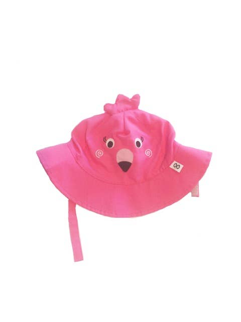 Flamingo Baby Sun Hat (3-6 Month)