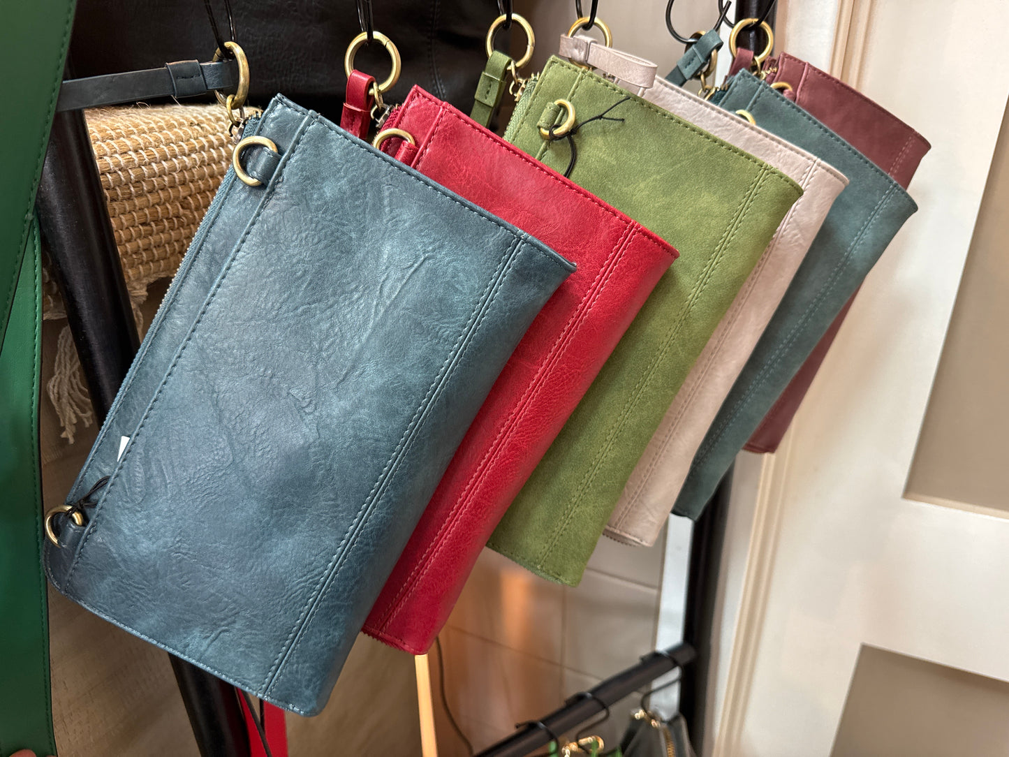 Karina Convertible Wristlet & Wallet - Deja Blue