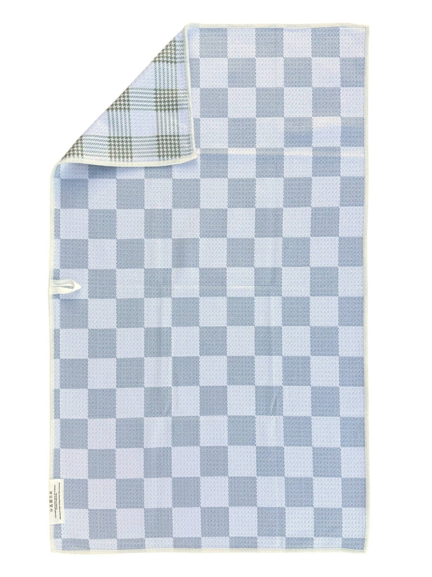 Glacier: Reversible Hand Towel