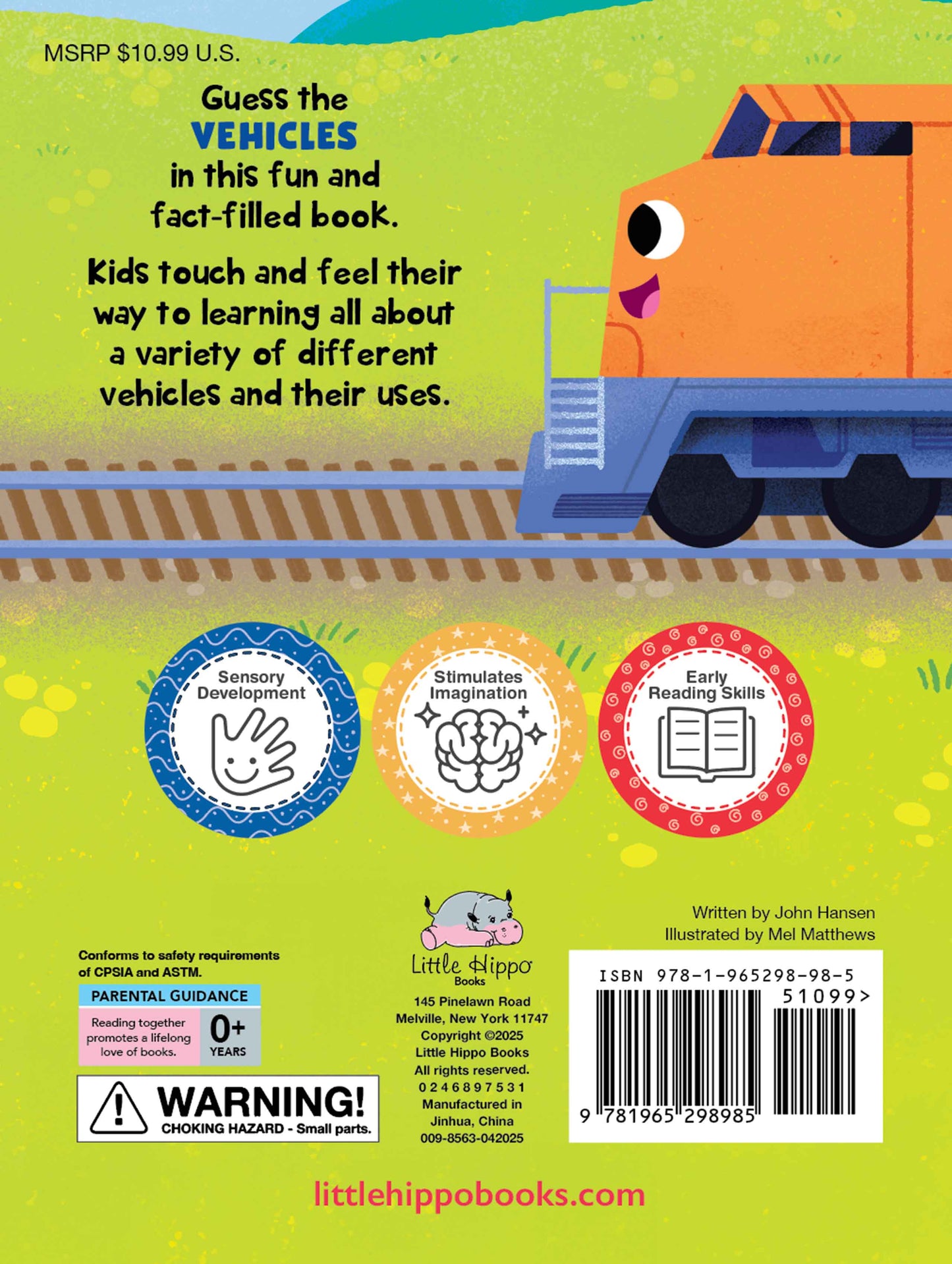 On the Go - Silicone Touch & Feel Book