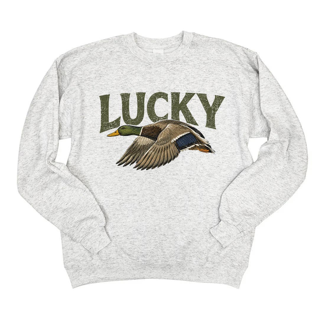 Lucky Duck Crewneck