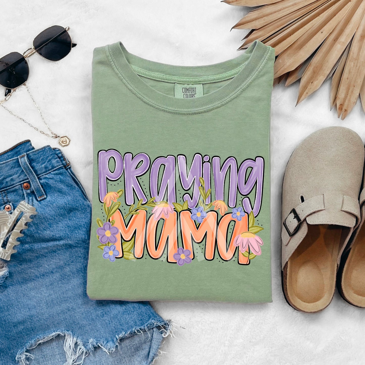 Praying Mama Tee - Custom