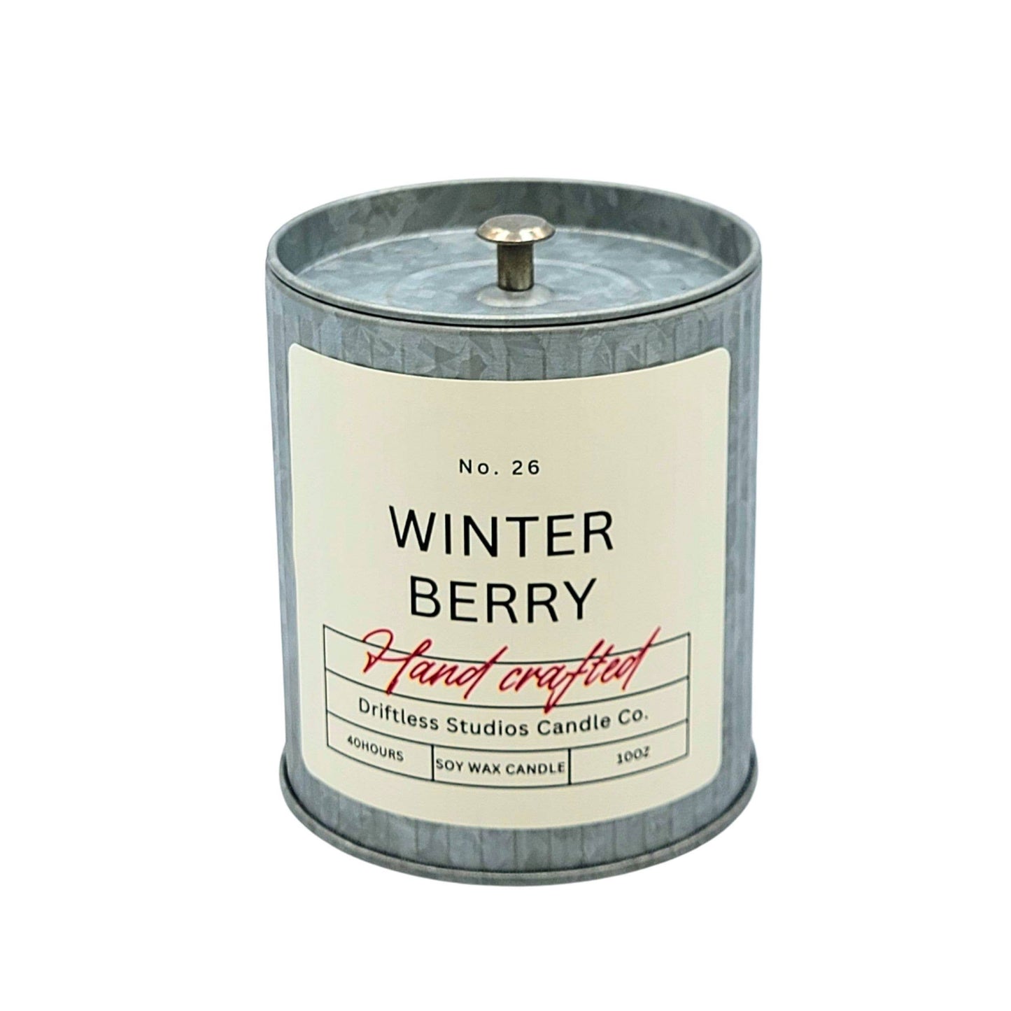 Winter Berry Christmas Candle