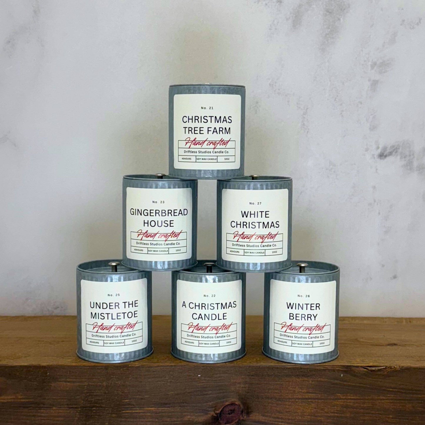 Winter Berry Christmas Candle