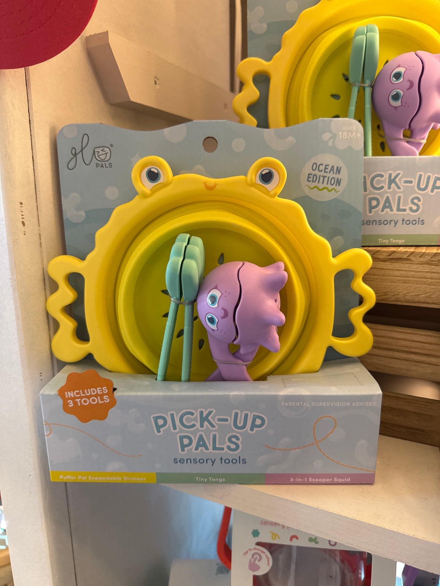 Glo Pals Guppy Grips - Bath & Shower Grips