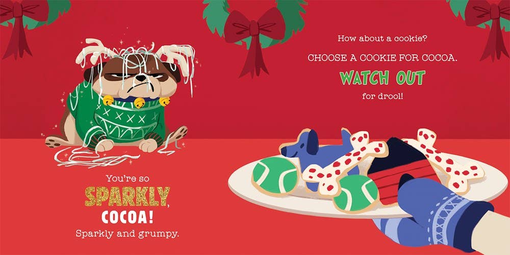 Cocoa's Cranky Christmas : A Silly, Interactive Story About