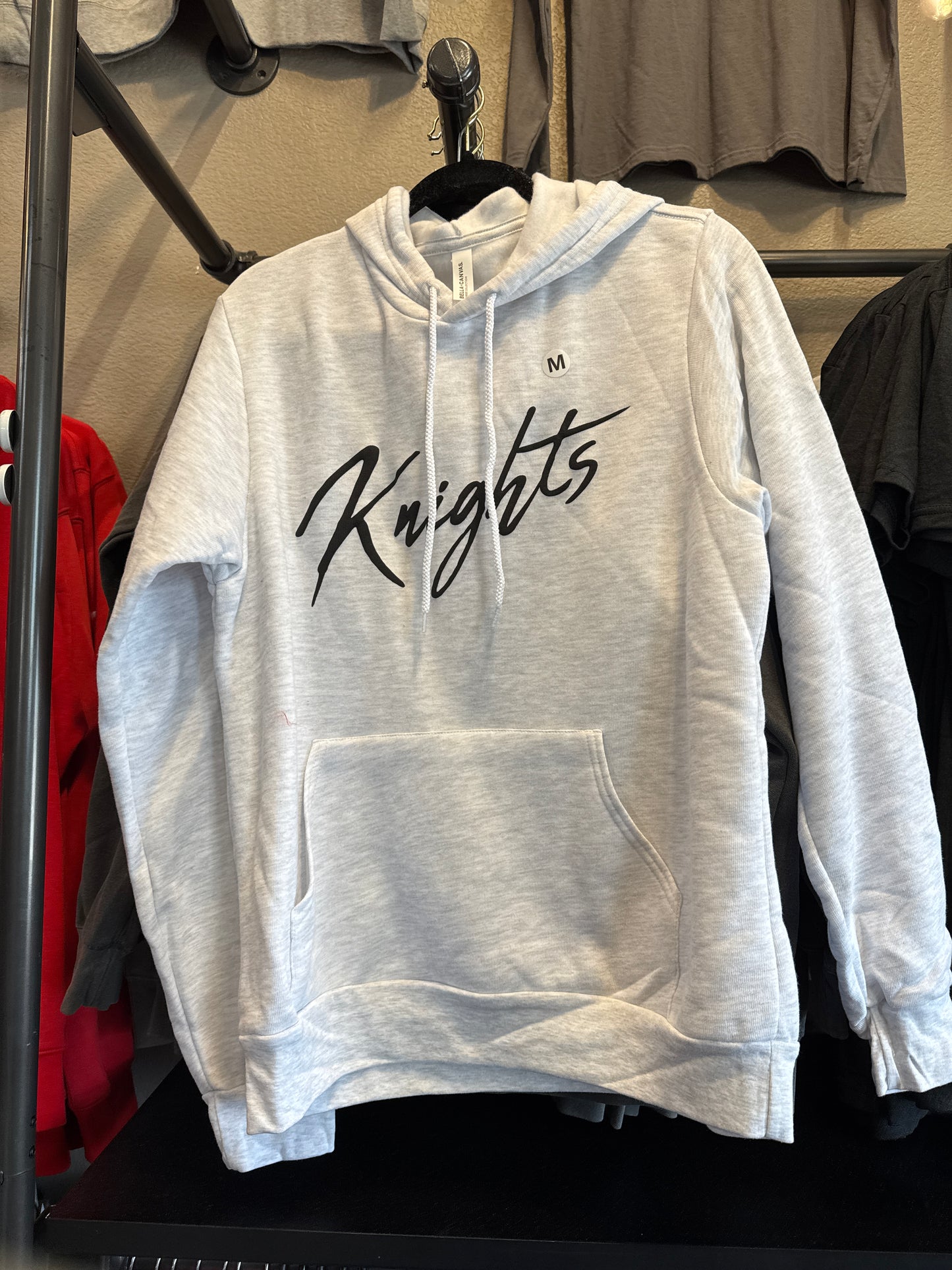 Knights Puff Printed Hoodie