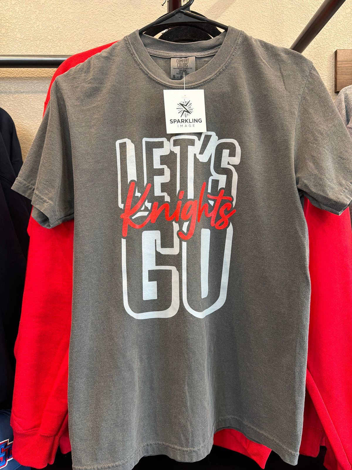 Let's Go Knights - Premium Tee