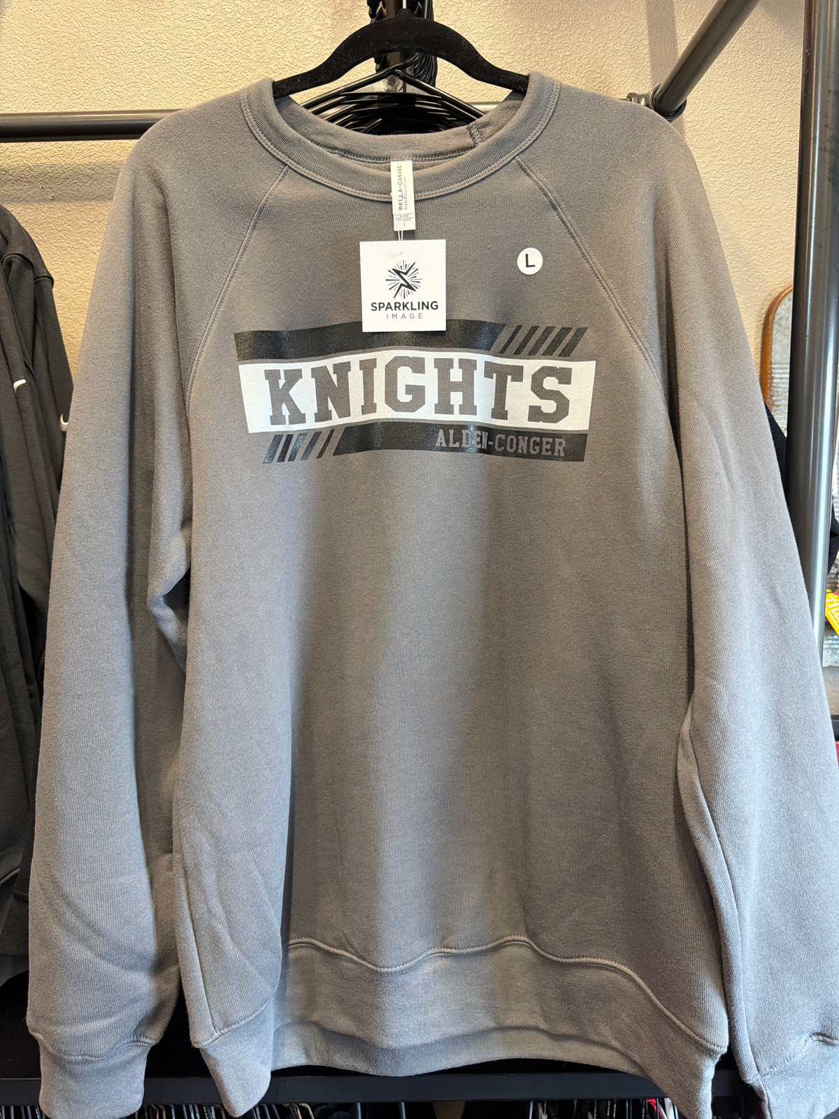 Alden-Conger Knights - Premium Crewneck