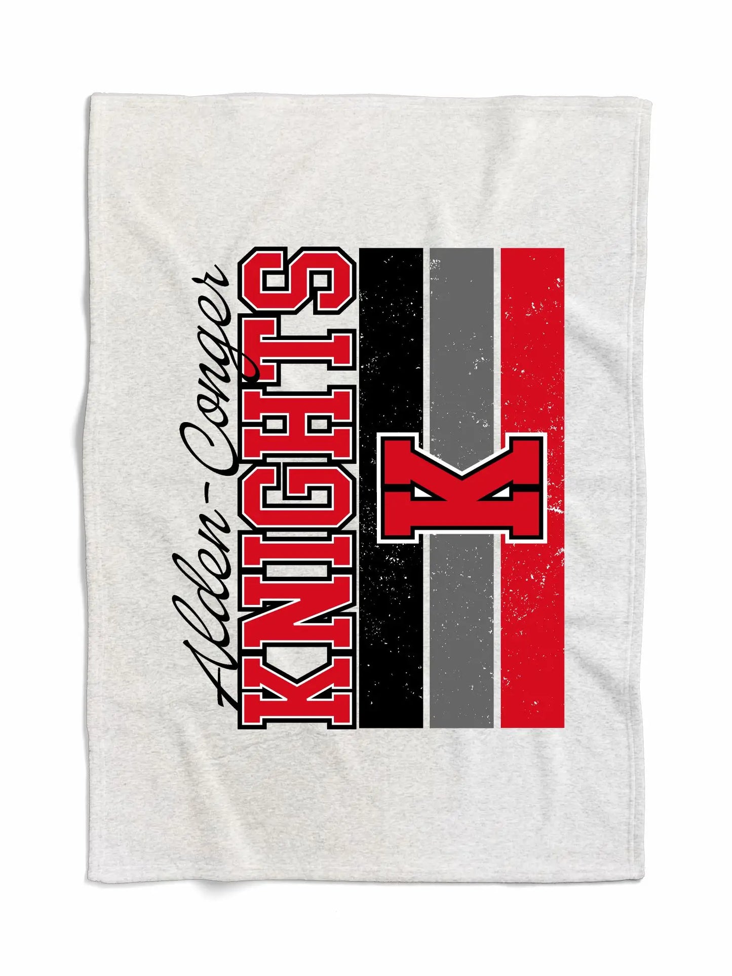 AC Knights Sweatshirt Blanket