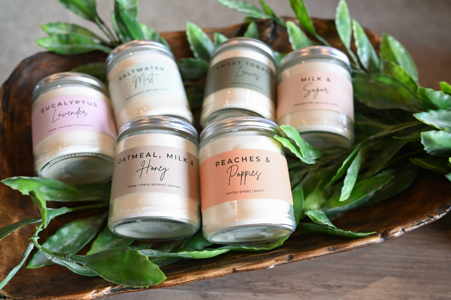 Saltwater Mist | Statement Candle