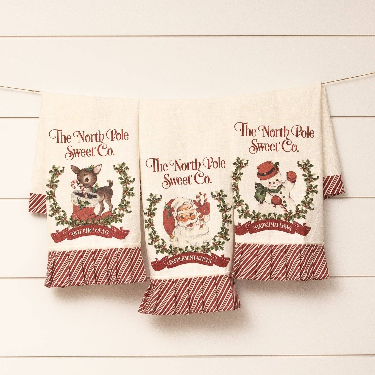 Tea Towel - Vintage Deer