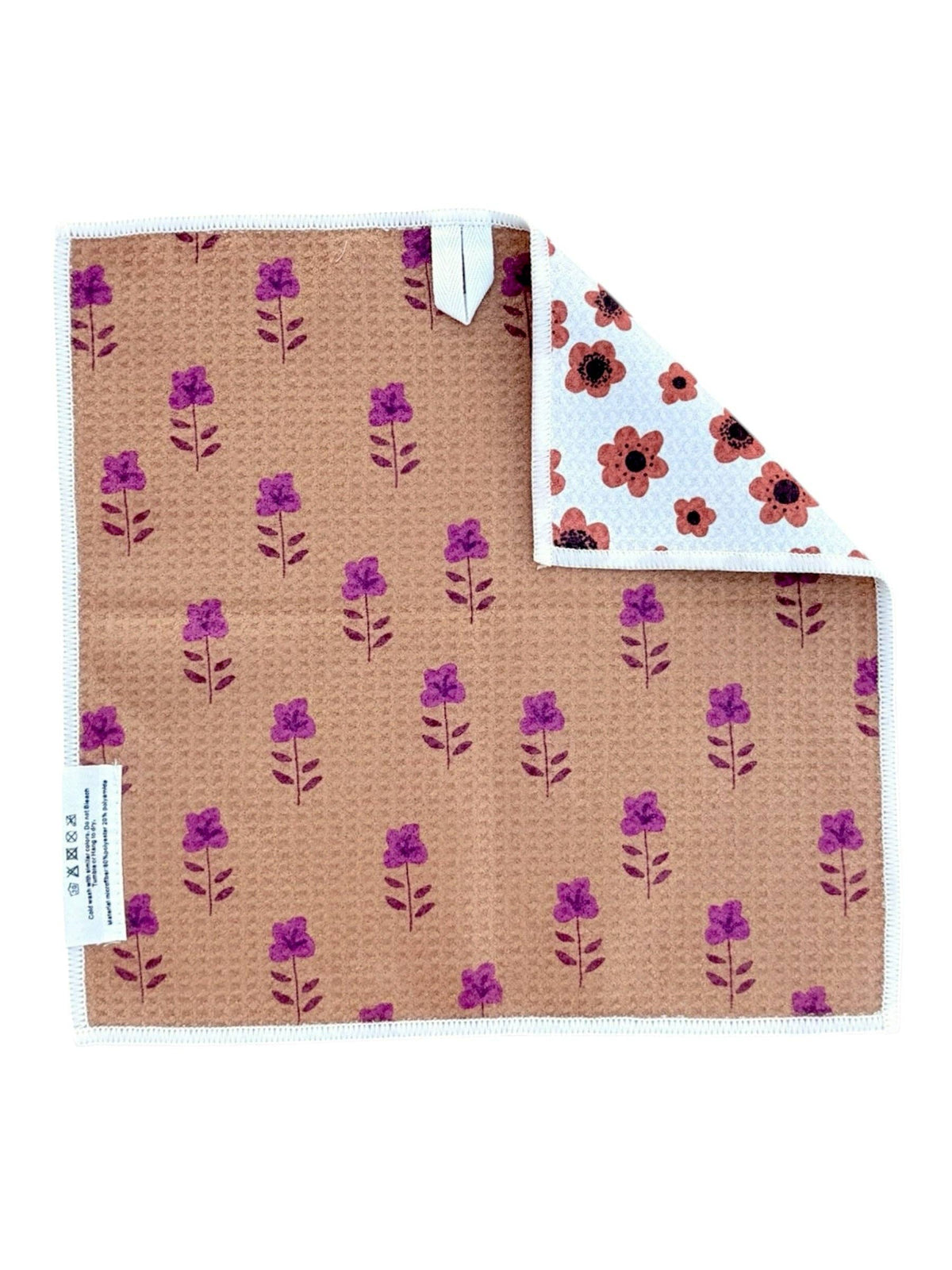 Amber Fields: Reversible Washcloth