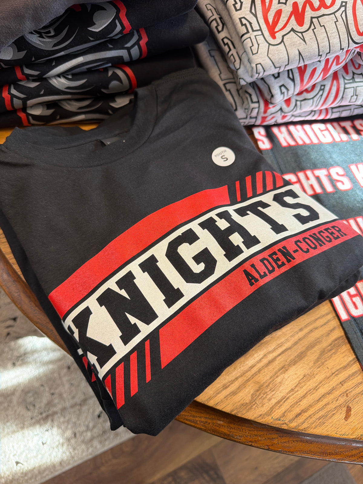 AC Knights - Youth Long Sleeve Tee