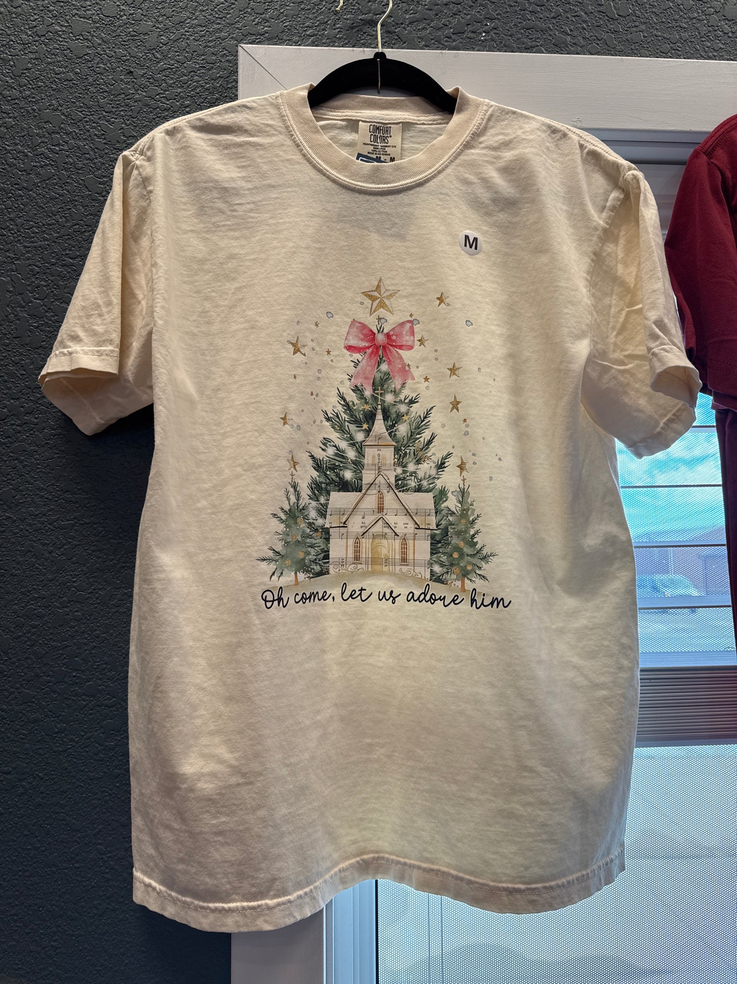 Oh Come Let Us Adore Tee