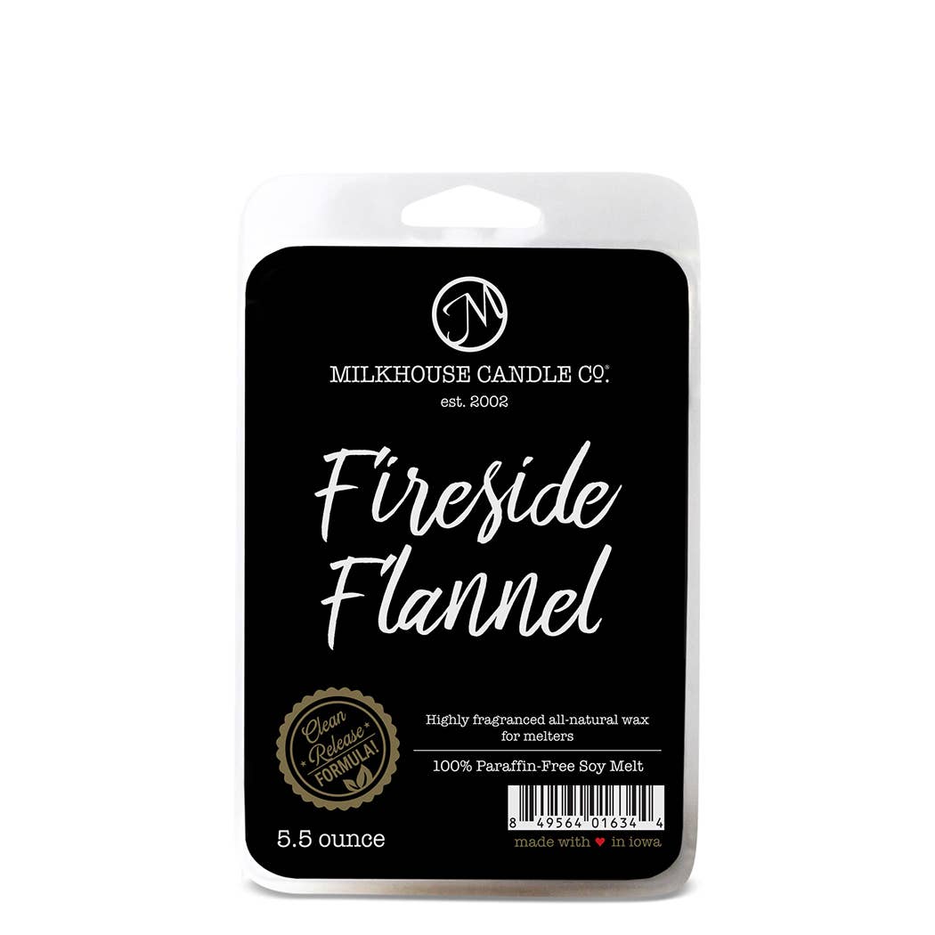 Fireside Flannel - Wax Melts