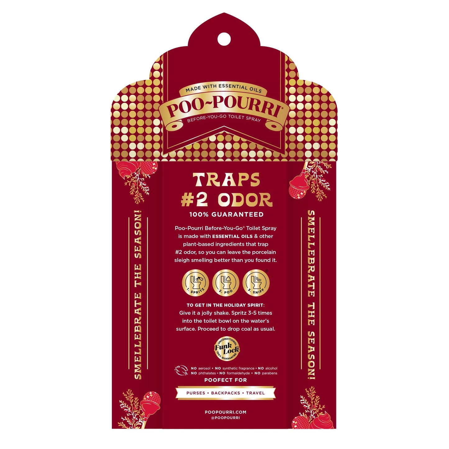 Holiday Poo~Pourri On The Go Spritzmas Set