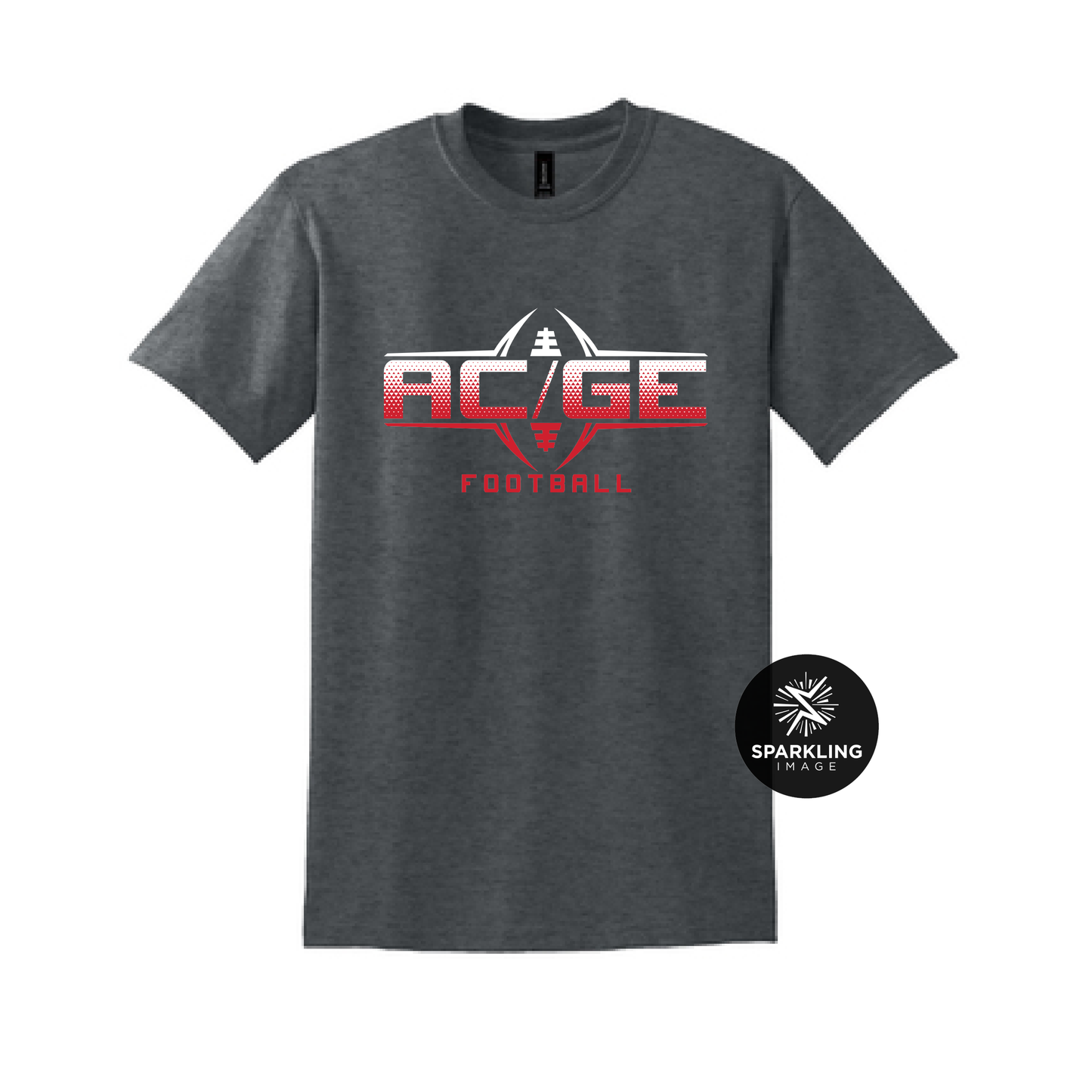AC/GE Football T-Shirt (S, XXL)