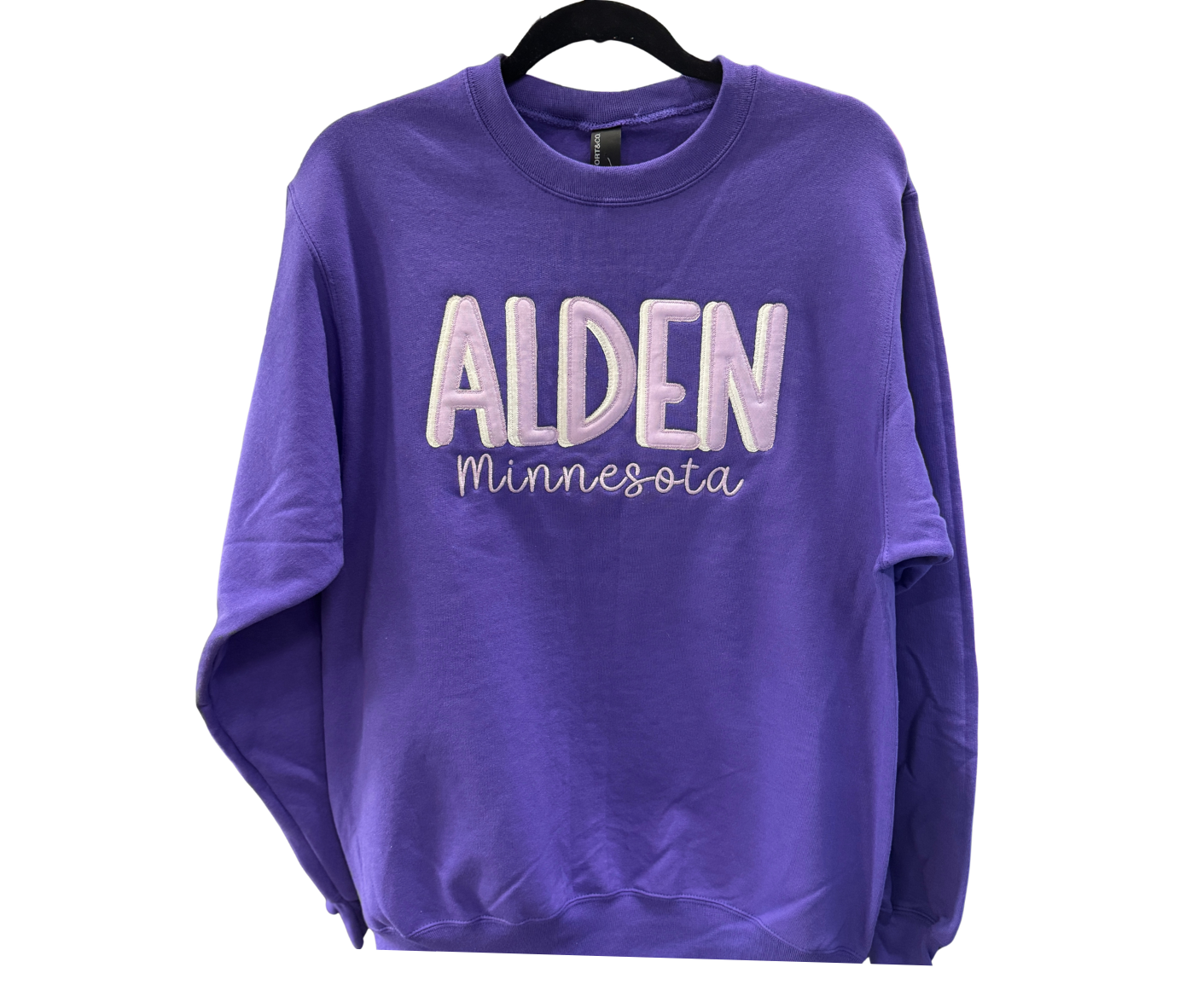 Alden Double Up Crewneck