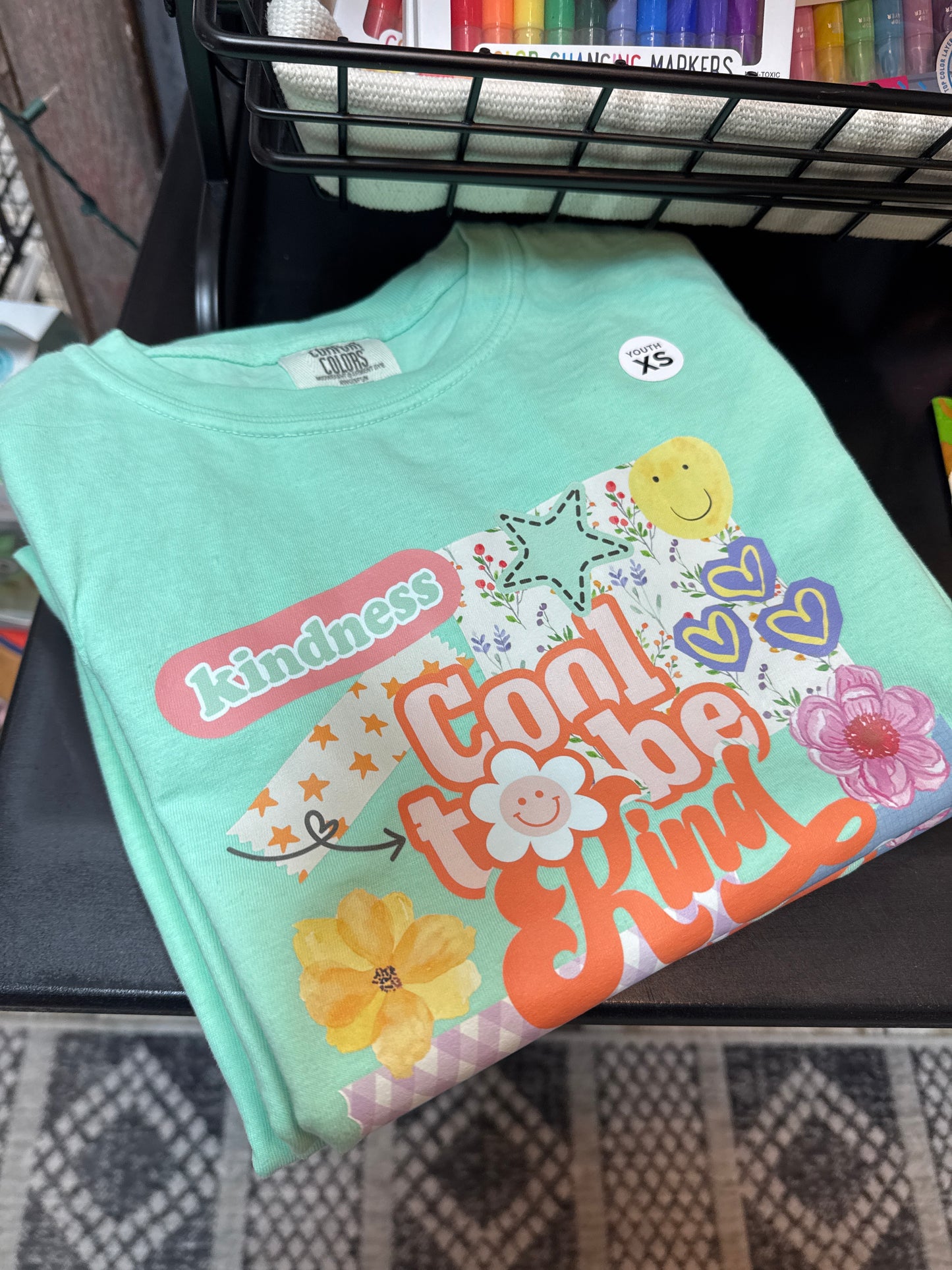 Kindness Scattered Tee - Youth