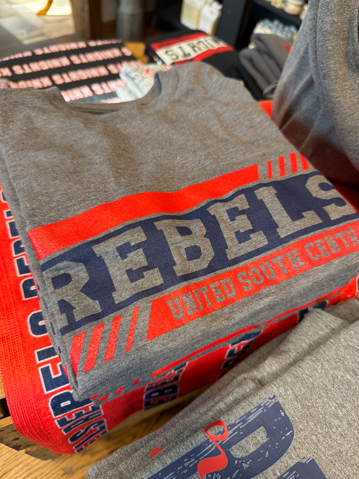 Rebels - Youth Long Sleeve Tee