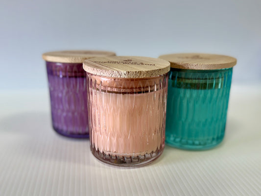 Cathedral Jar Candle