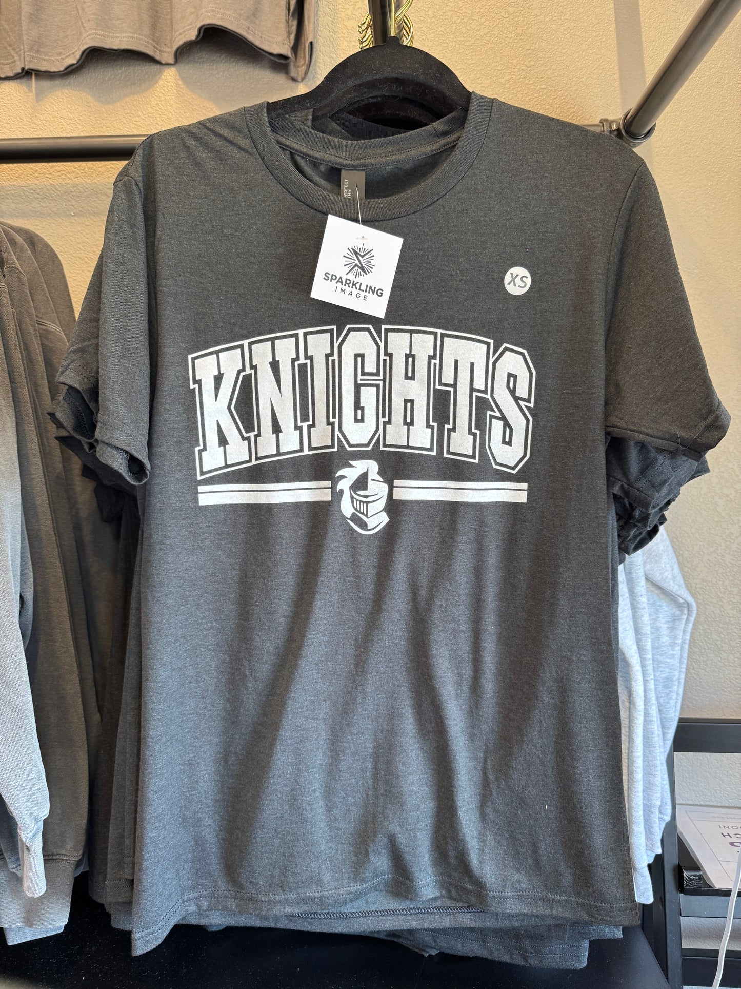KNIGHTS - Black Frost Tee