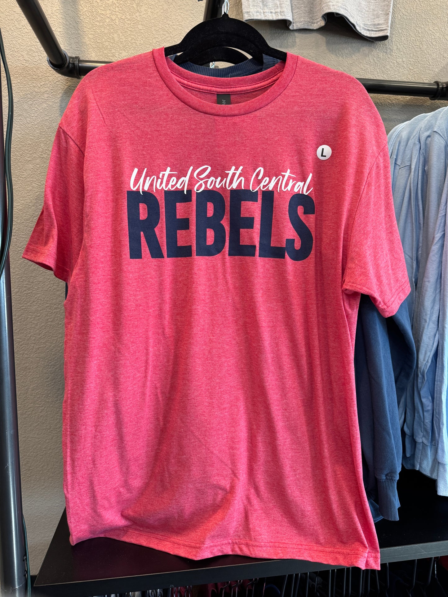 USC Rebels - Heather Red Tee
