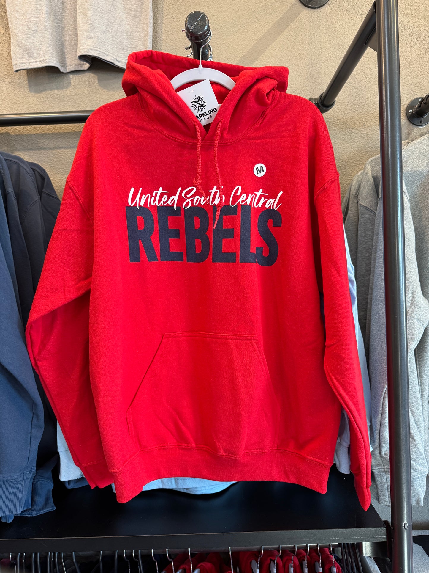 Rebels Hoodie - Red