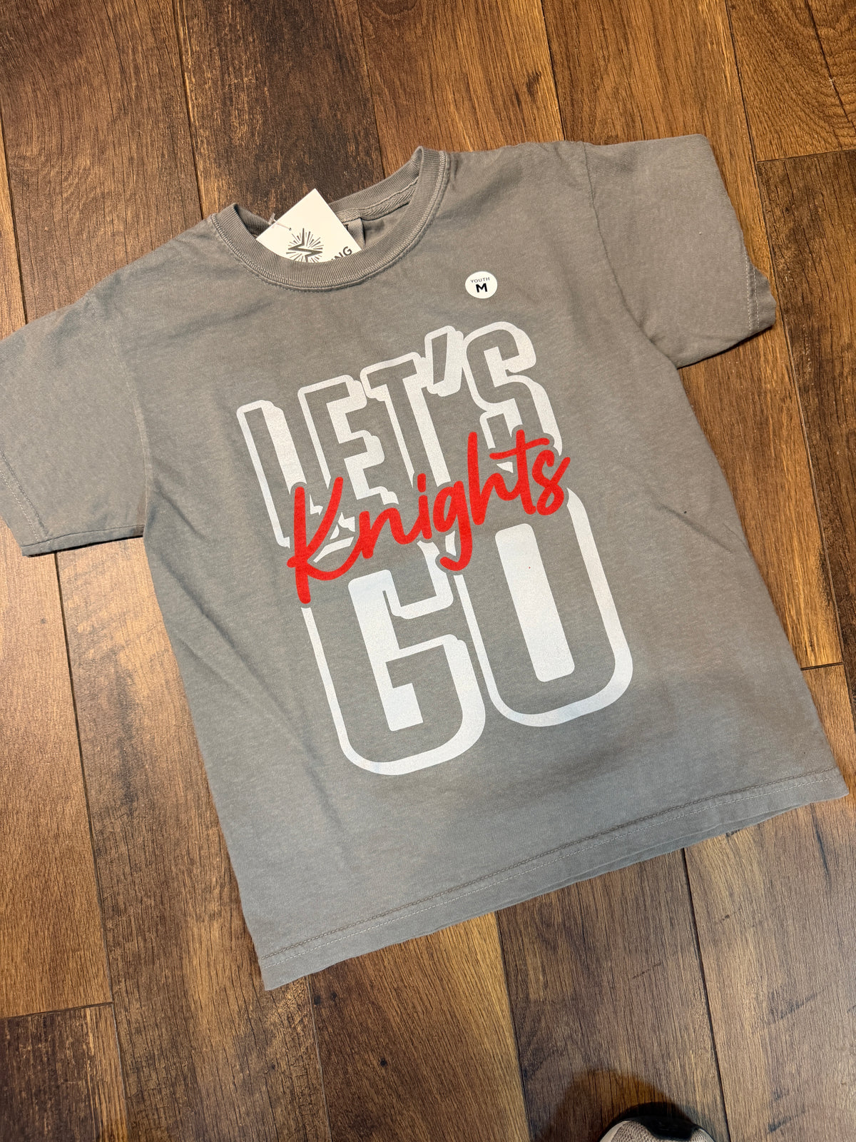 Let's Go Knights - Premium Youth Tee