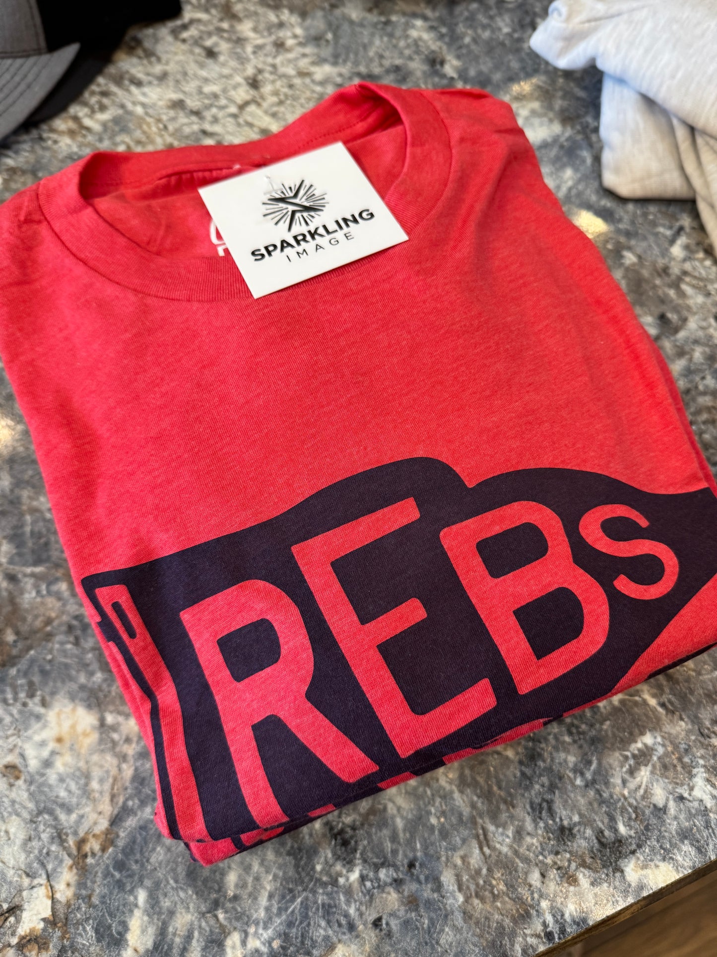 Rebs Pennant Tee - Baby, Youth & Adults