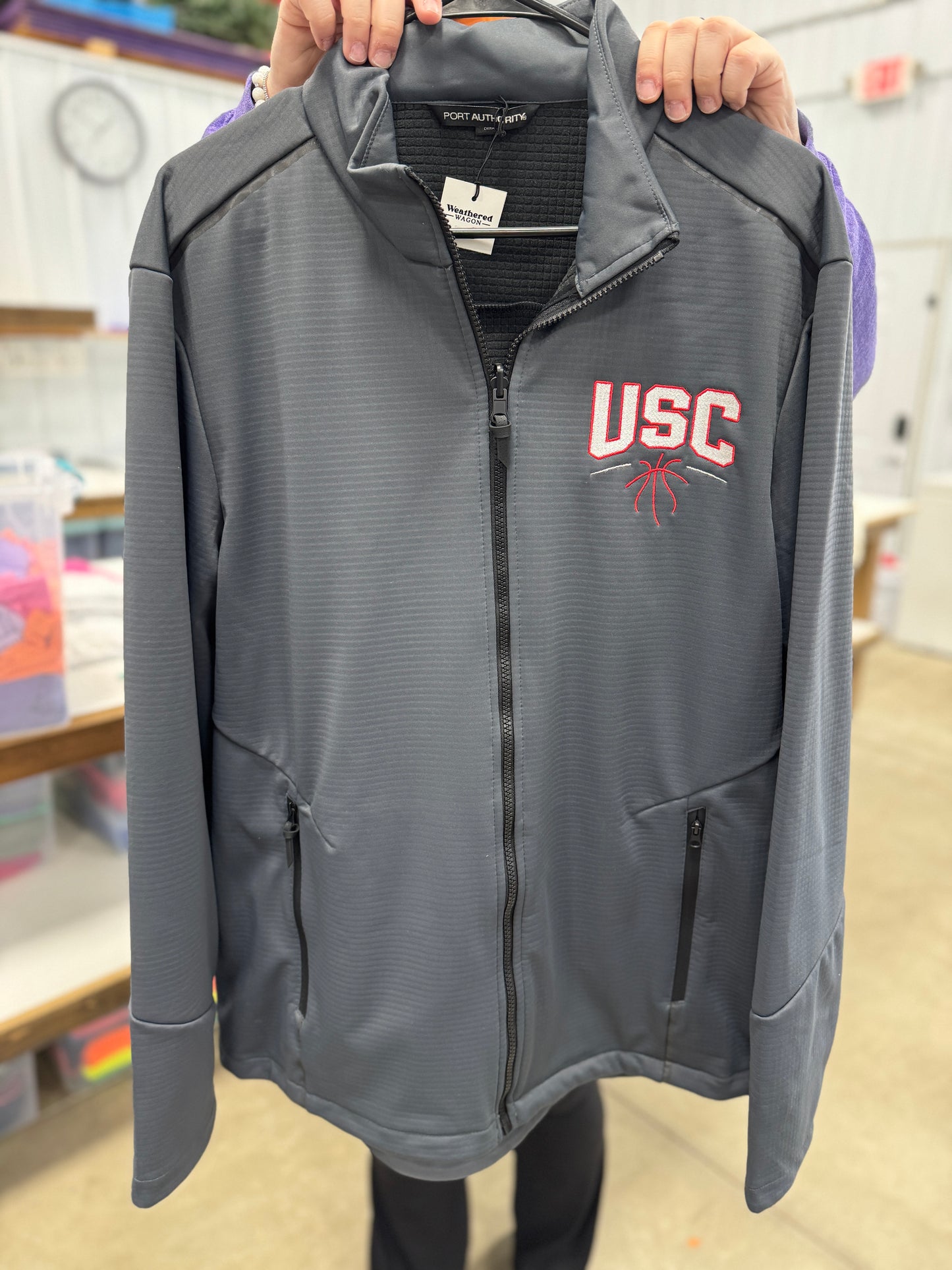 USC Basketball Jacket (XL)