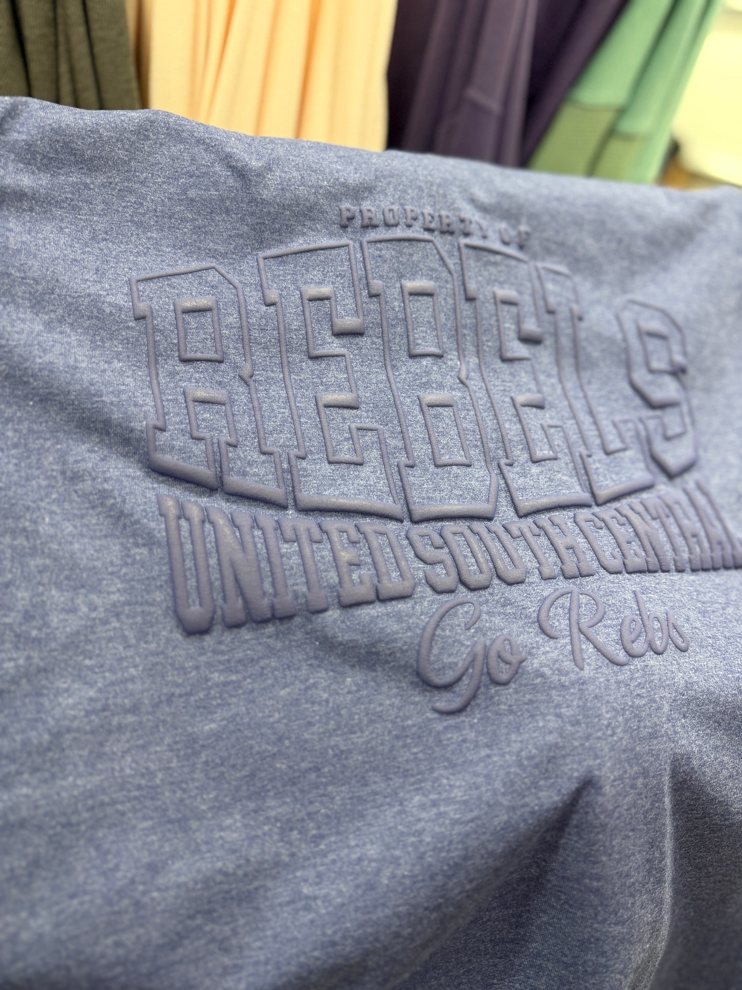 USC Rebels - 3D Tonal Tee