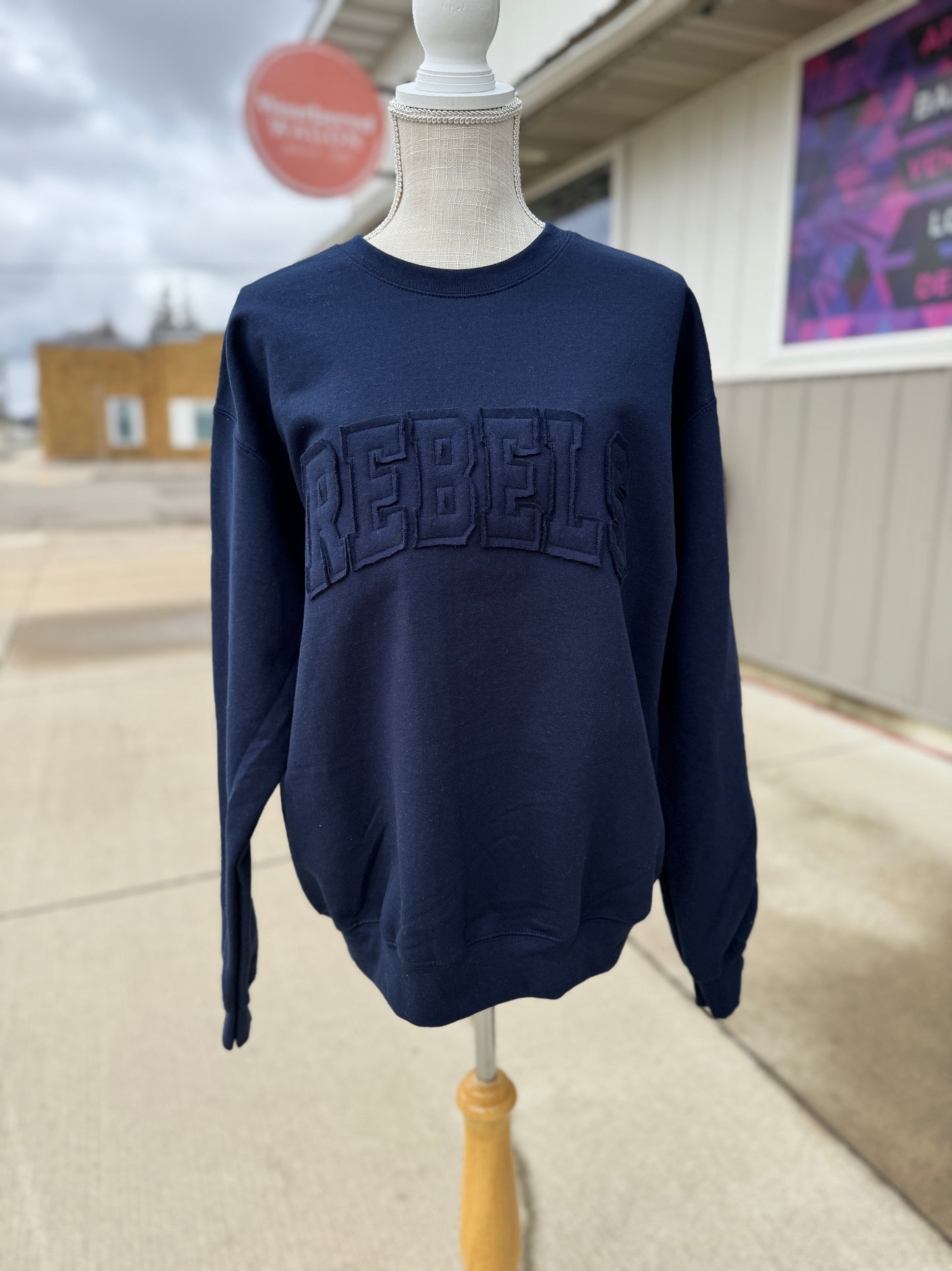 Rebels Raggy Crewneck Sweatshirt