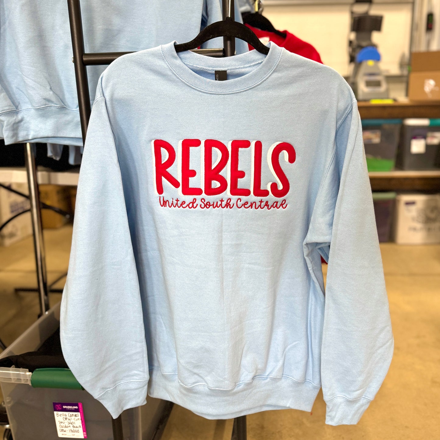 USC Rebels Double Up Crewneck