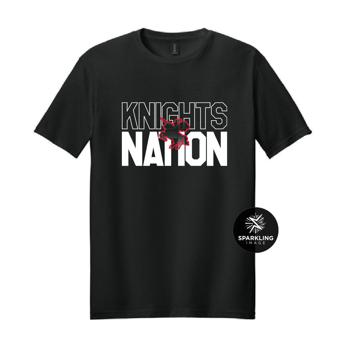 Knights Nation Tee - Black