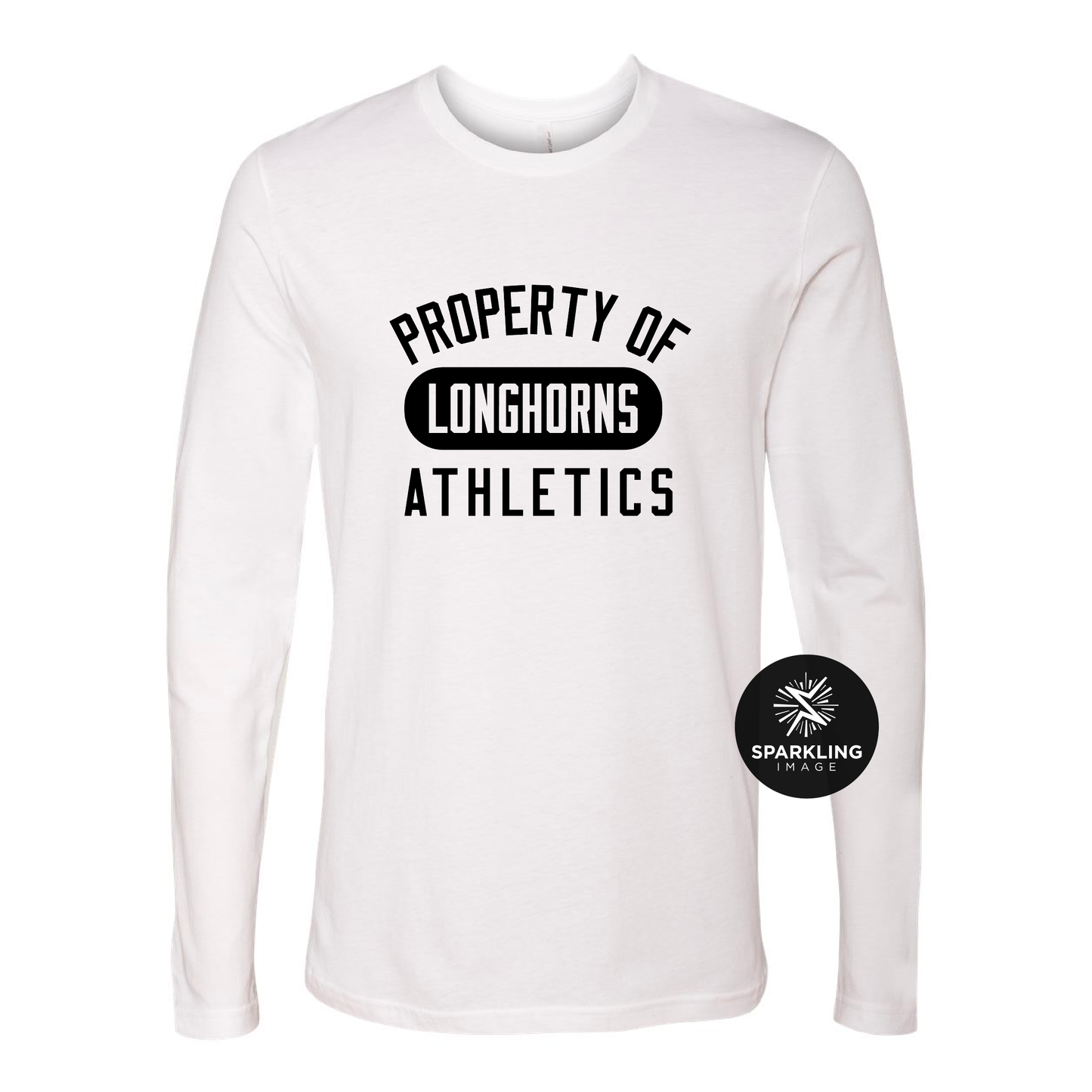 Longhorns Long Sleeve Tee (XL, XXL)