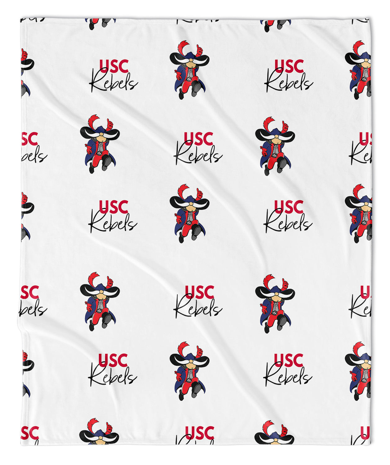 USC Rebels Fan Blanket