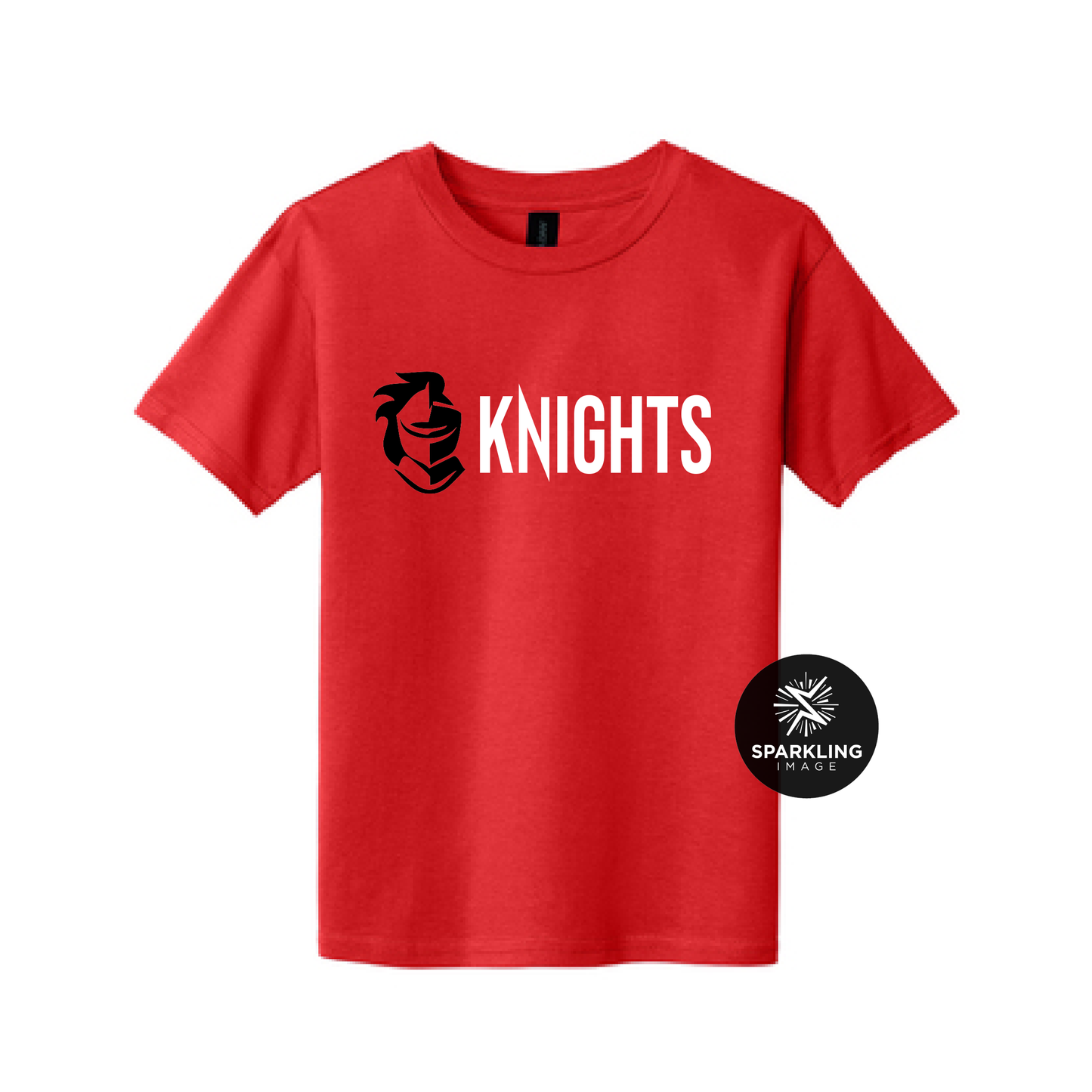 Knights - Red Tee