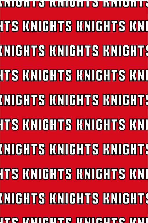 Knights Team Rally Towel - Red