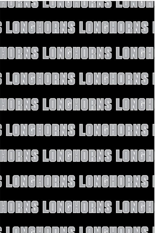 Longhorns Team Rally Towel - Black