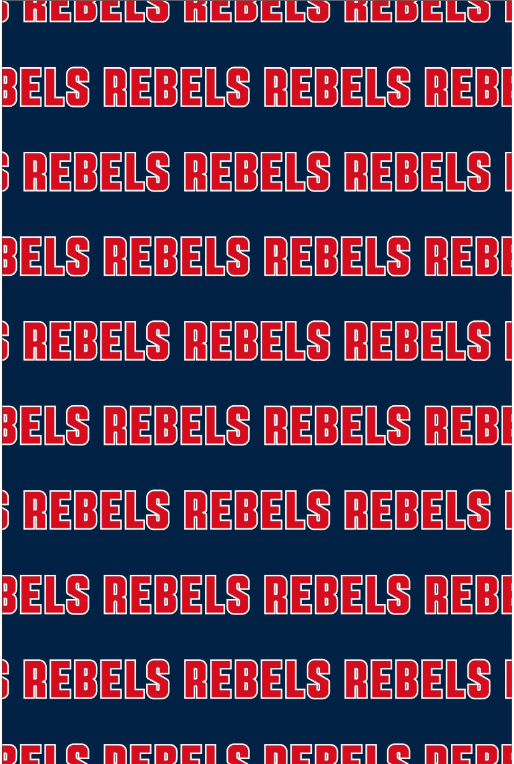 Rebels Team Rally Towel - Navy