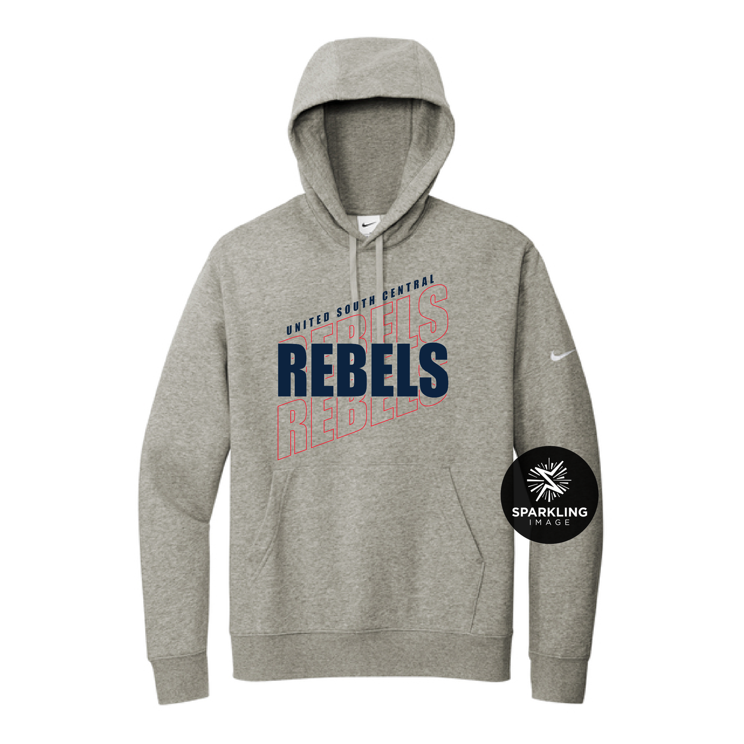 Rebels - Nike Hoodie