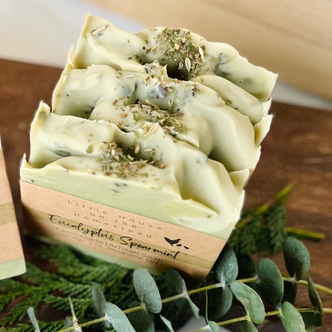 Eucalyptus Spearmint Soap