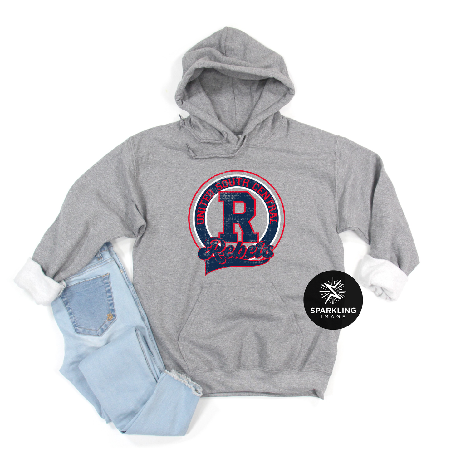 Vintage Rebels Hoodie