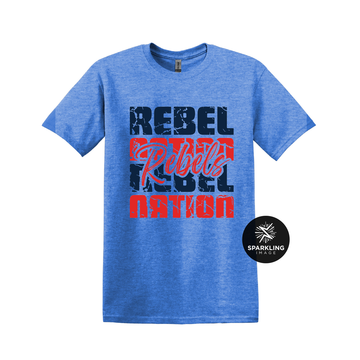 Rebel Nation - Tee (XL, XXL)
